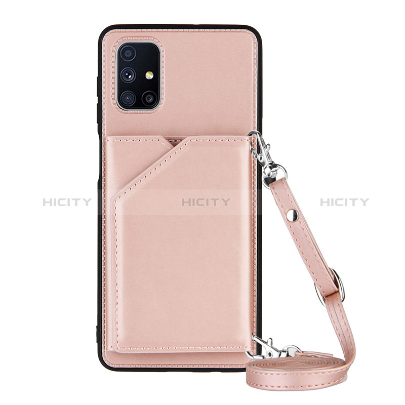 Custodia Lusso Pelle Cover Y02B per Samsung Galaxy M51