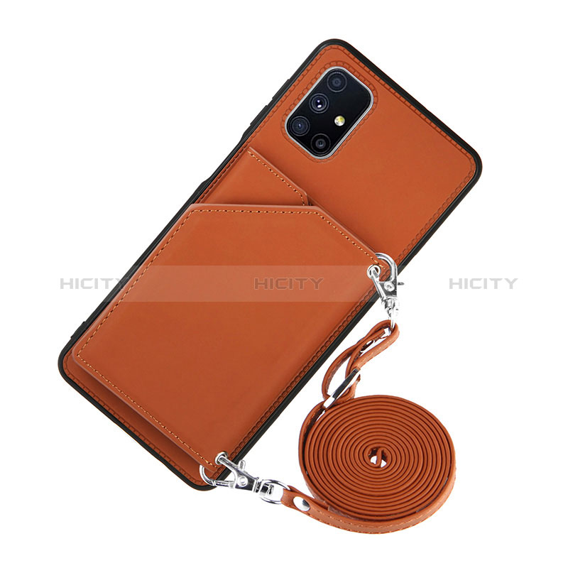 Custodia Lusso Pelle Cover Y02B per Samsung Galaxy M51