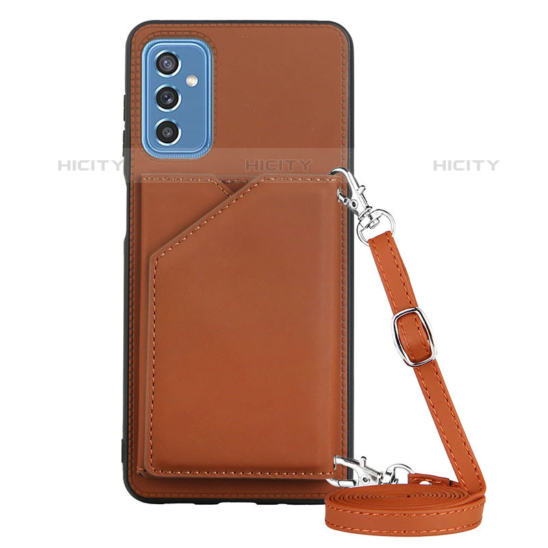 Custodia Lusso Pelle Cover Y02B per Samsung Galaxy M52 5G