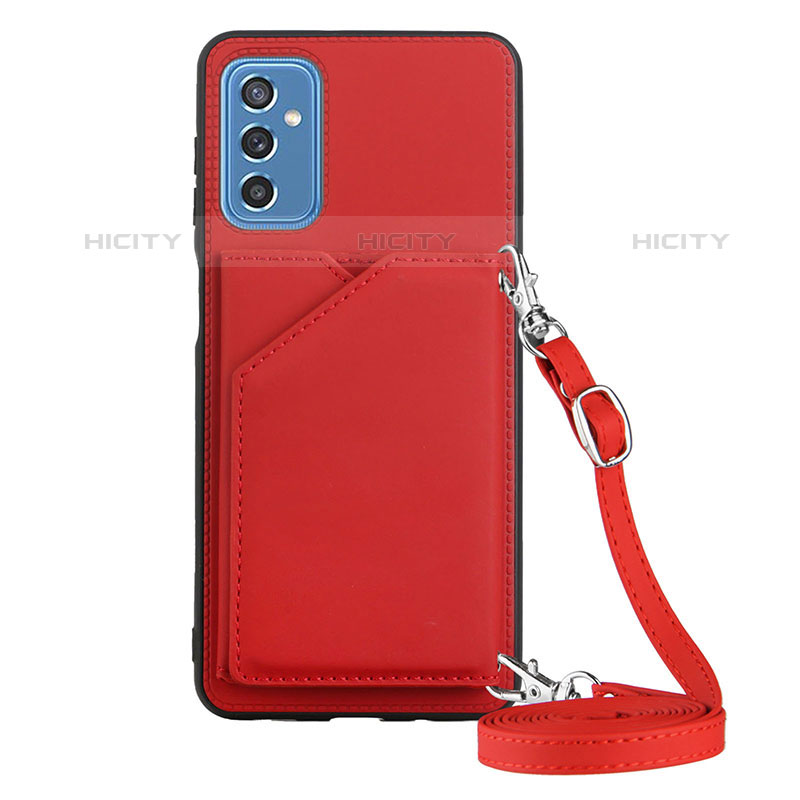 Custodia Lusso Pelle Cover Y02B per Samsung Galaxy M52 5G