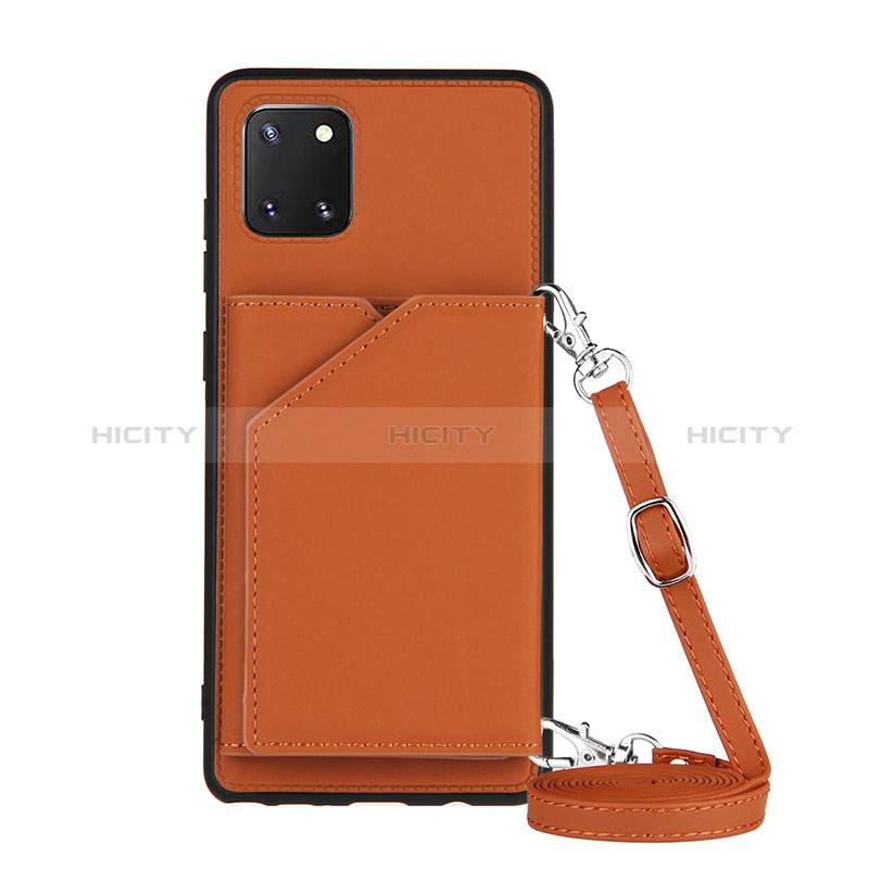 Custodia Lusso Pelle Cover Y02B per Samsung Galaxy M60s