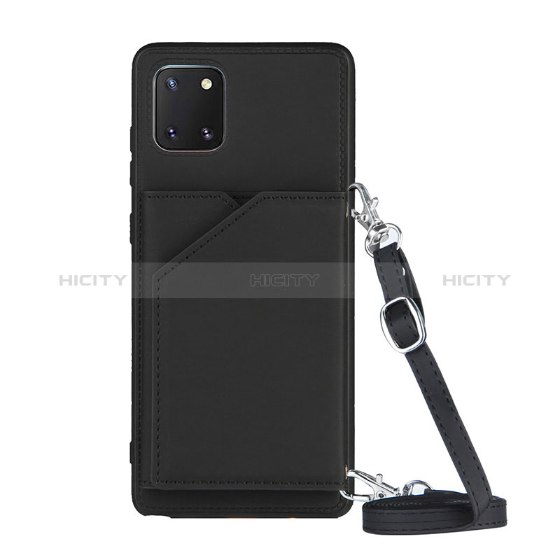 Custodia Lusso Pelle Cover Y02B per Samsung Galaxy M60s