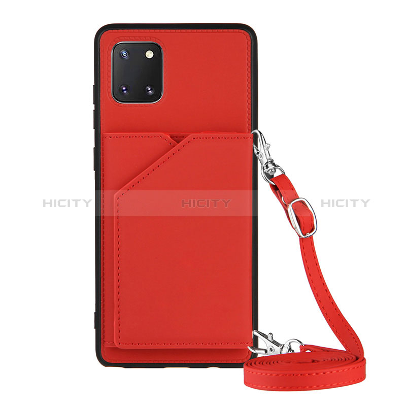 Custodia Lusso Pelle Cover Y02B per Samsung Galaxy M60s