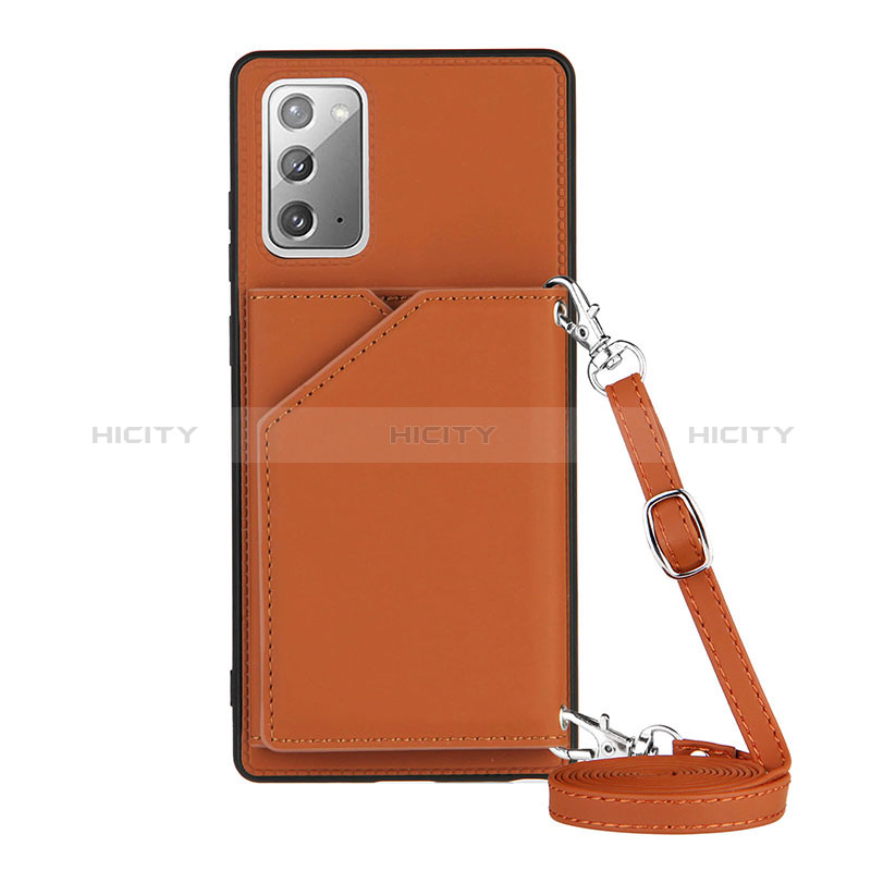 Custodia Lusso Pelle Cover Y02B per Samsung Galaxy Note 20 5G