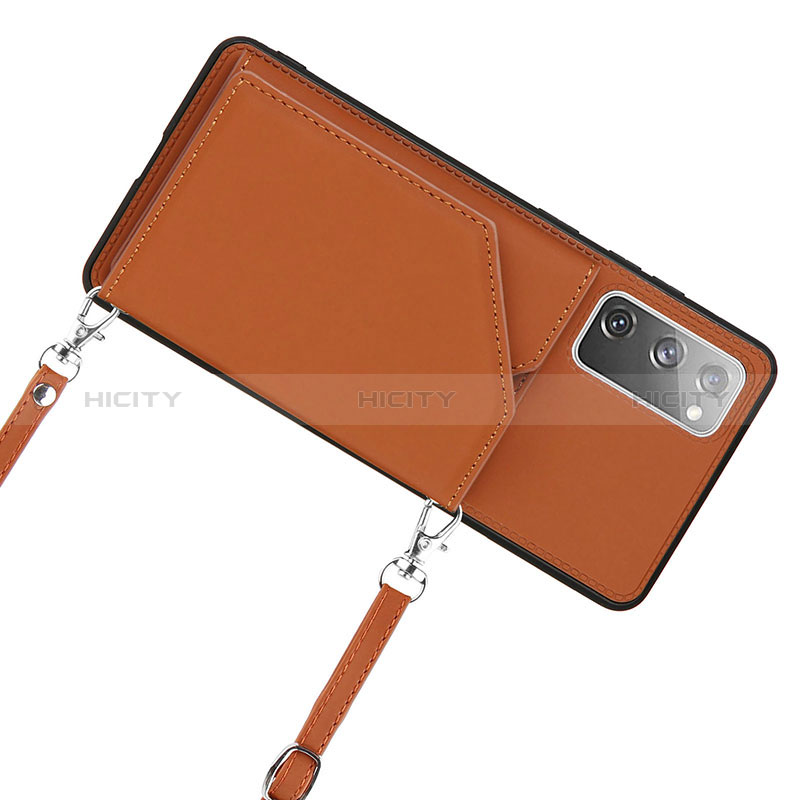 Custodia Lusso Pelle Cover Y02B per Samsung Galaxy S20 FE 4G