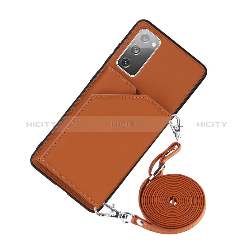 Custodia Lusso Pelle Cover Y02B per Samsung Galaxy S20 Lite 5G