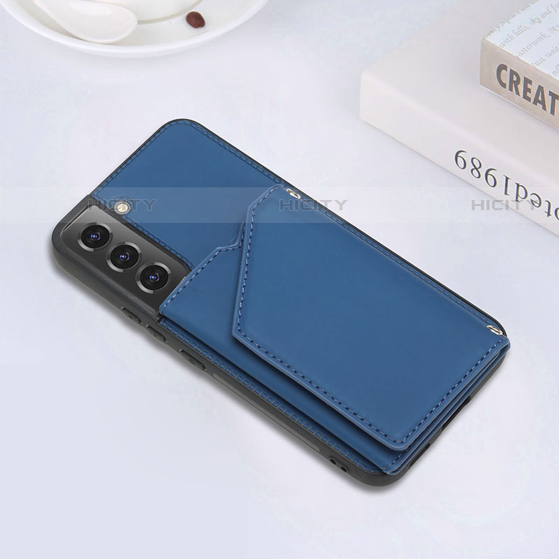 Custodia Lusso Pelle Cover Y02B per Samsung Galaxy S21 Plus 5G