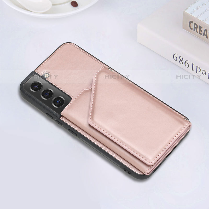 Custodia Lusso Pelle Cover Y02B per Samsung Galaxy S21 Plus 5G