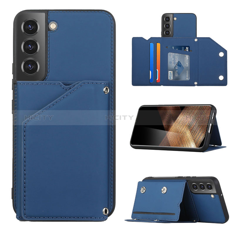 Custodia Lusso Pelle Cover Y02B per Samsung Galaxy S24 Plus 5G