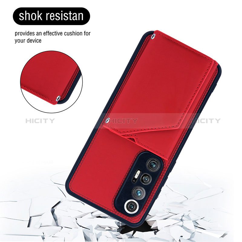 Custodia Lusso Pelle Cover Y02B per Xiaomi Mi 10S 5G