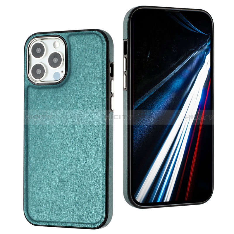 Custodia Lusso Pelle Cover Y03B per Apple iPhone 15 Pro