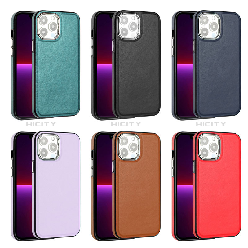 Custodia Lusso Pelle Cover Y03B per Apple iPhone 15 Pro