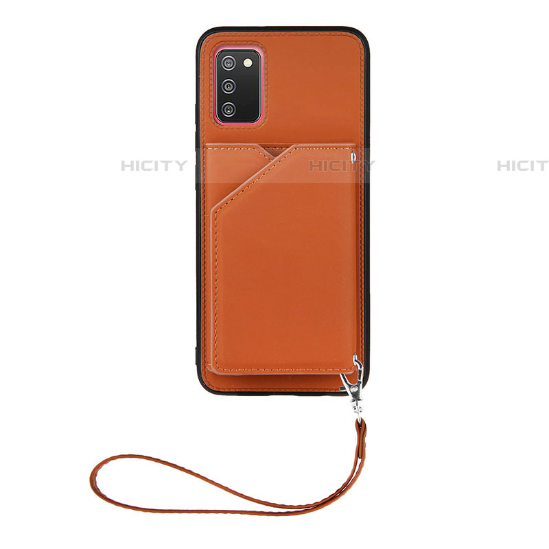 Custodia Lusso Pelle Cover Y03B per Samsung Galaxy A03s