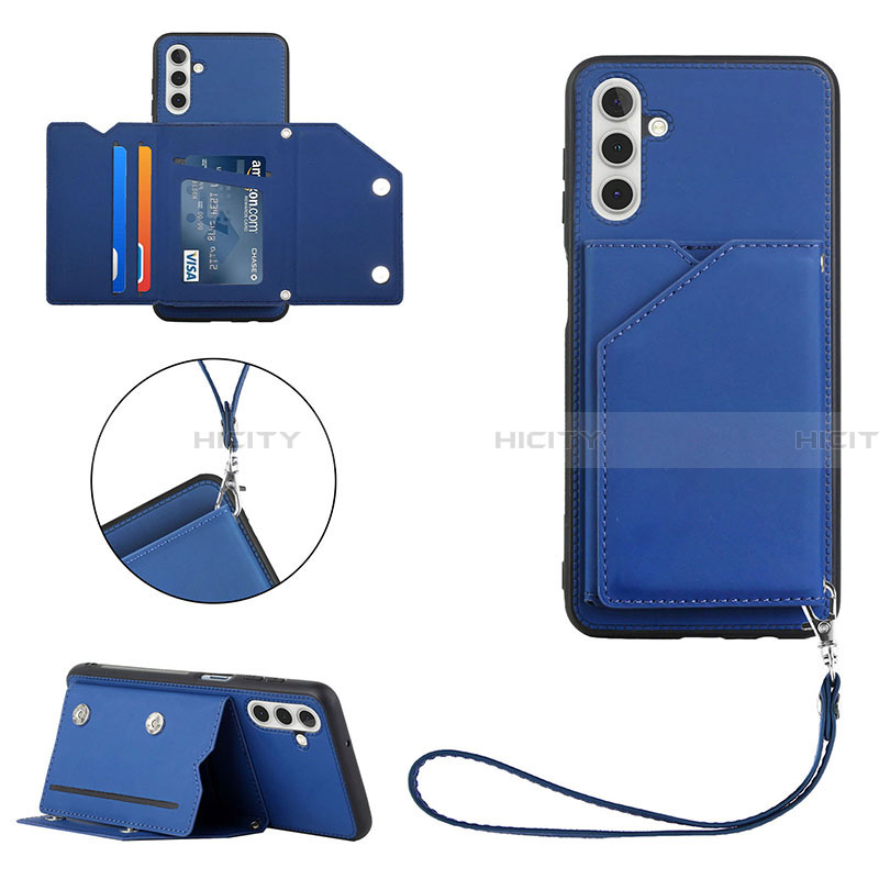 Custodia Lusso Pelle Cover Y03B per Samsung Galaxy A13 5G