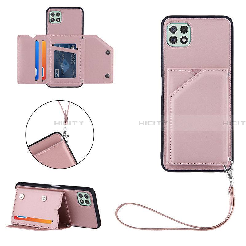 Custodia Lusso Pelle Cover Y03B per Samsung Galaxy A22 5G