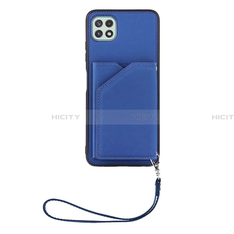 Custodia Lusso Pelle Cover Y03B per Samsung Galaxy A22 5G