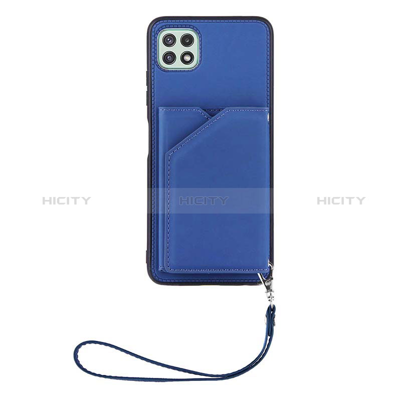 Custodia Lusso Pelle Cover Y03B per Samsung Galaxy A22s 5G