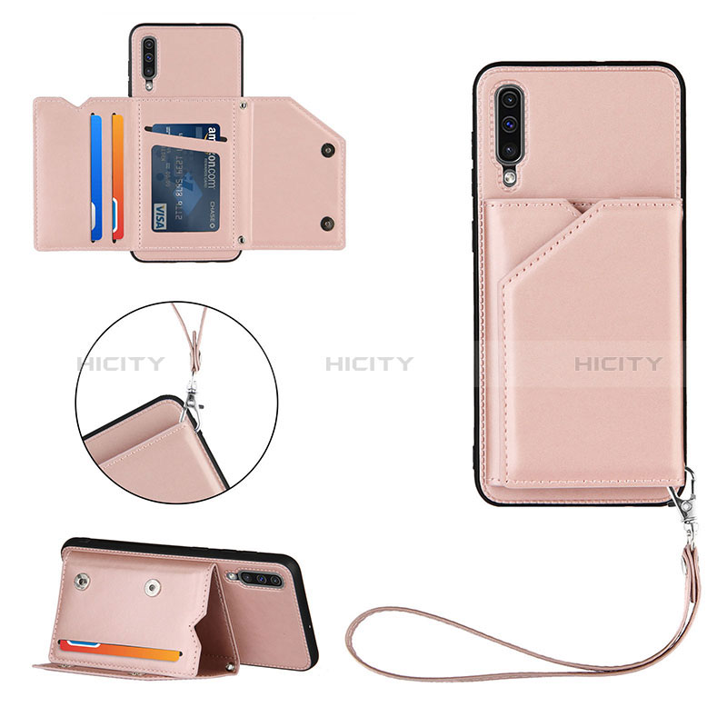 Custodia Lusso Pelle Cover Y03B per Samsung Galaxy A30S