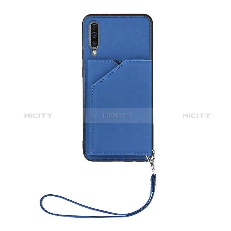 Custodia Lusso Pelle Cover Y03B per Samsung Galaxy A30S