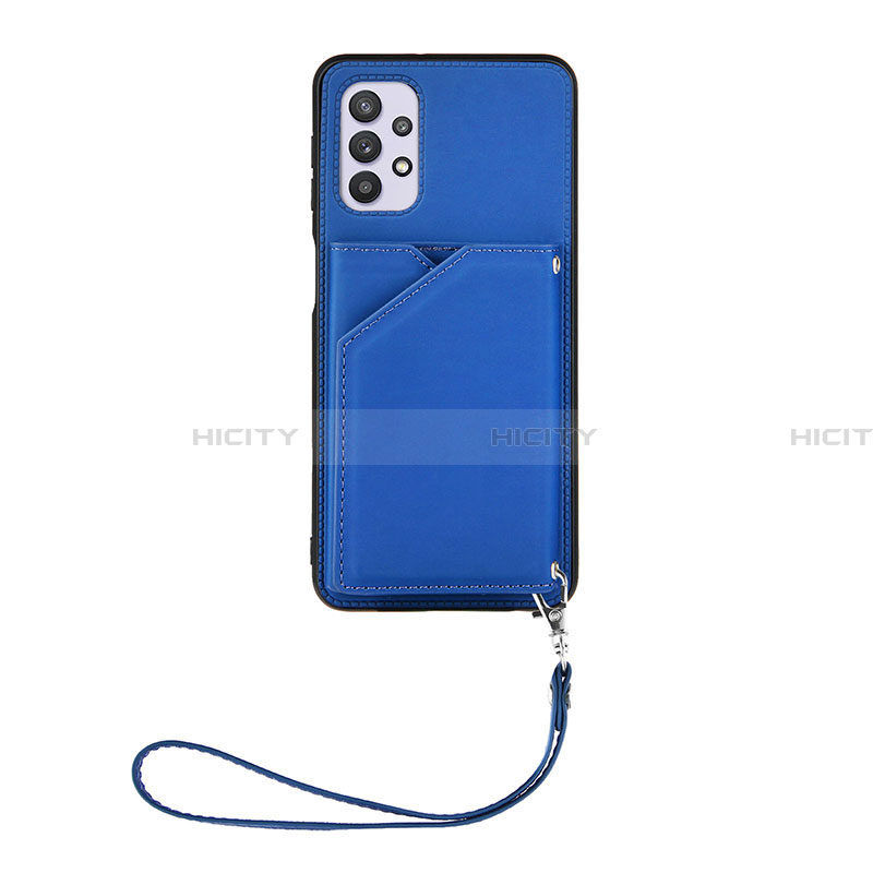 Custodia Lusso Pelle Cover Y03B per Samsung Galaxy A32 4G