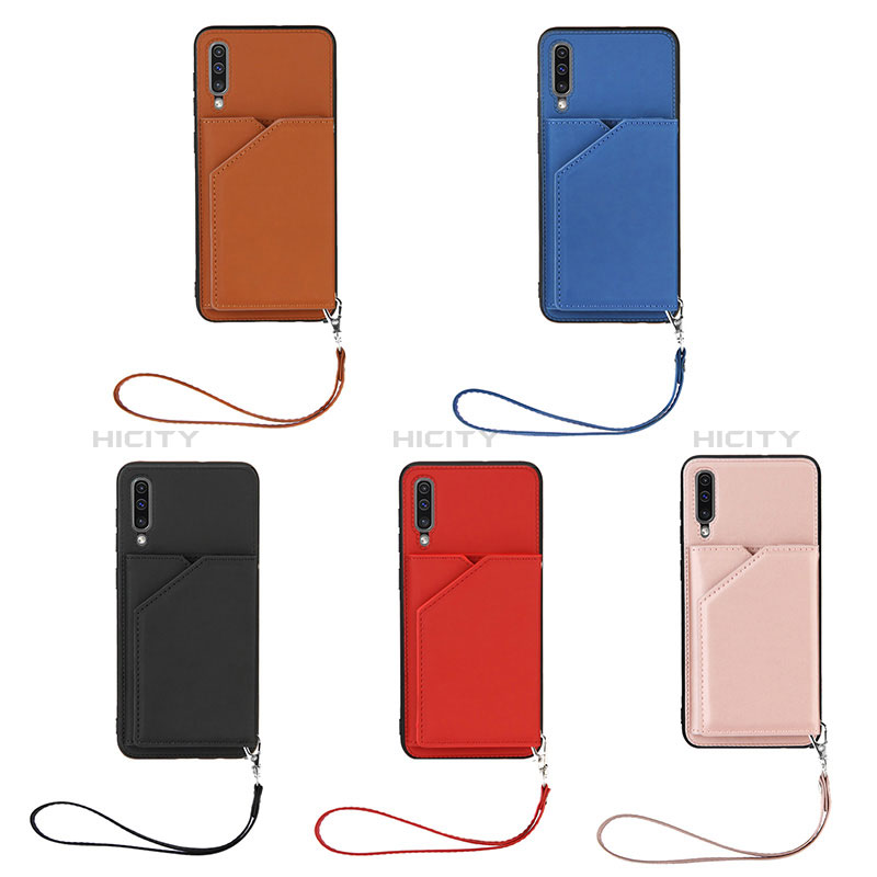 Custodia Lusso Pelle Cover Y03B per Samsung Galaxy A50S