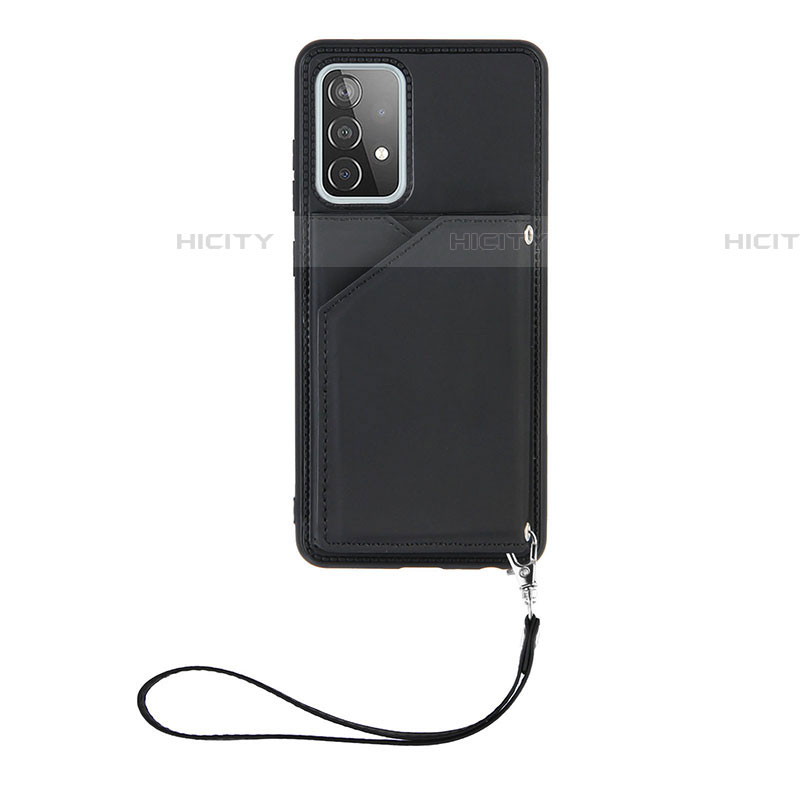 Custodia Lusso Pelle Cover Y03B per Samsung Galaxy A52 4G