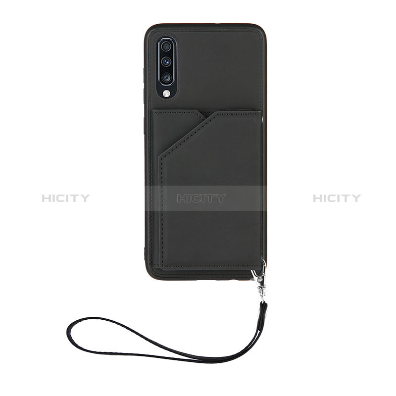 Custodia Lusso Pelle Cover Y03B per Samsung Galaxy A70