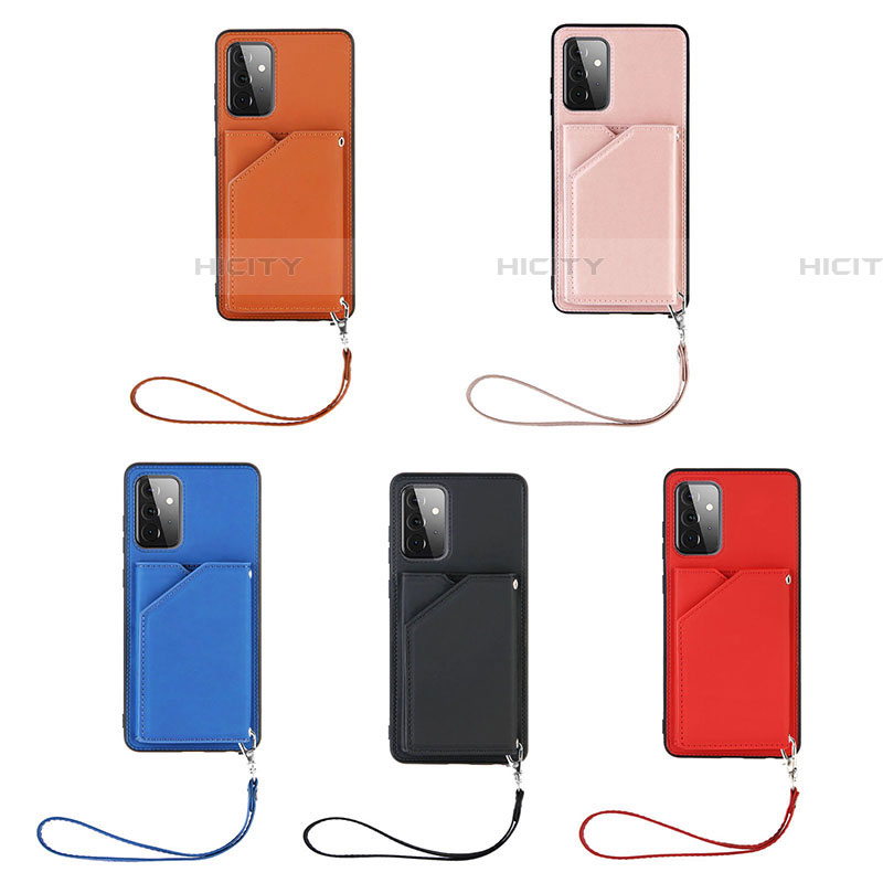 Custodia Lusso Pelle Cover Y03B per Samsung Galaxy A72 4G