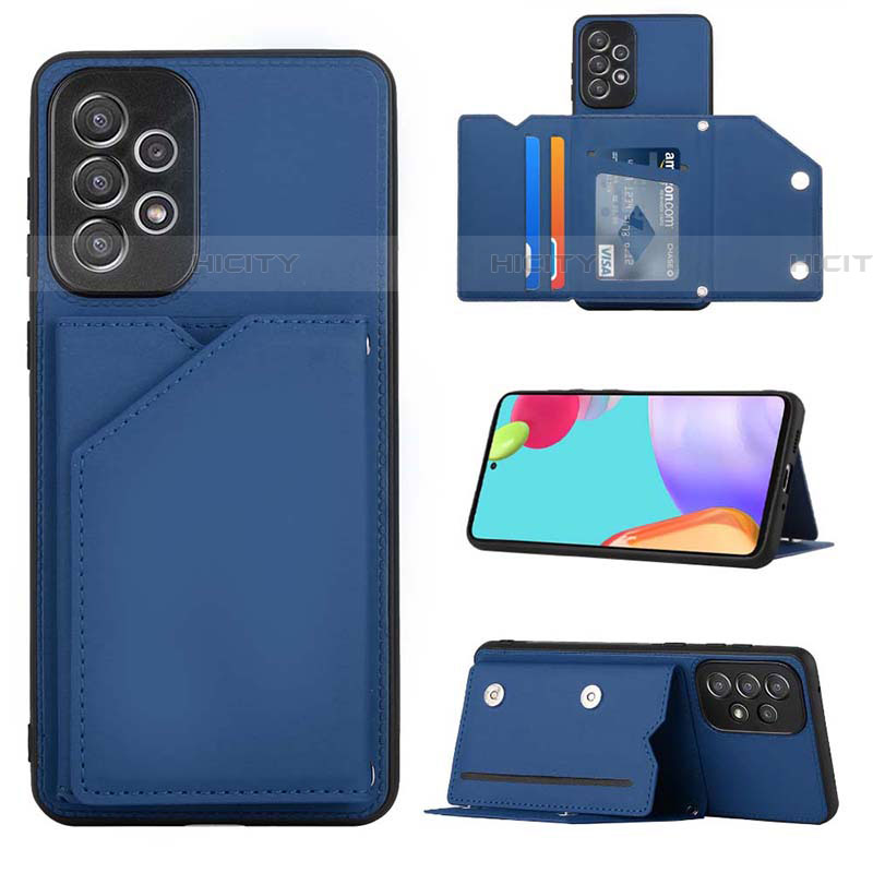 Custodia Lusso Pelle Cover Y03B per Samsung Galaxy A73 5G