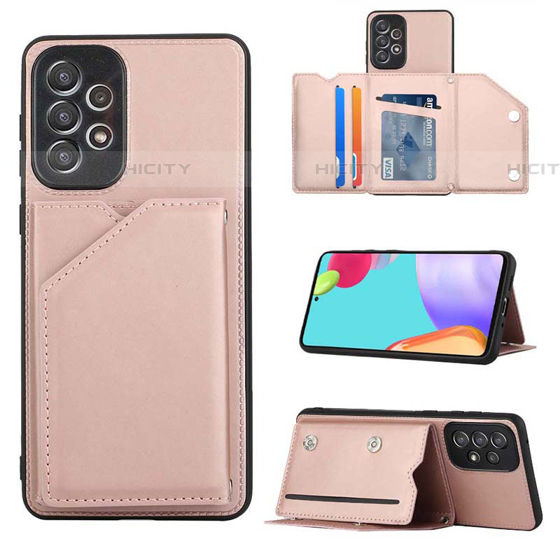 Custodia Lusso Pelle Cover Y03B per Samsung Galaxy A73 5G