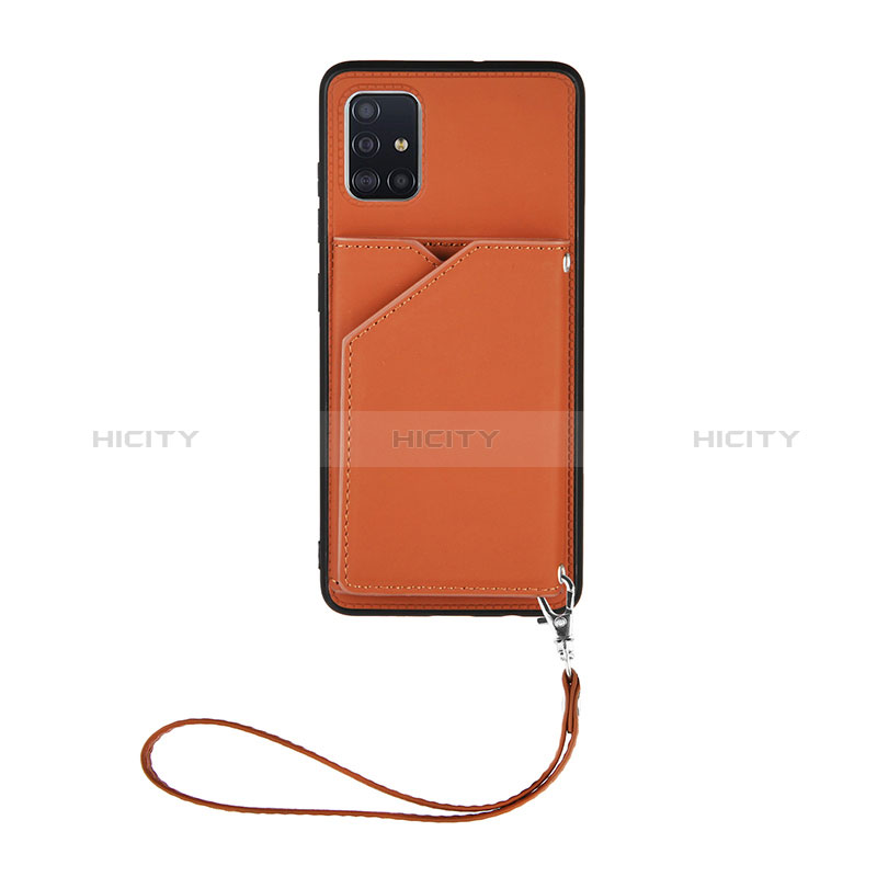 Custodia Lusso Pelle Cover Y03B per Samsung Galaxy M40S