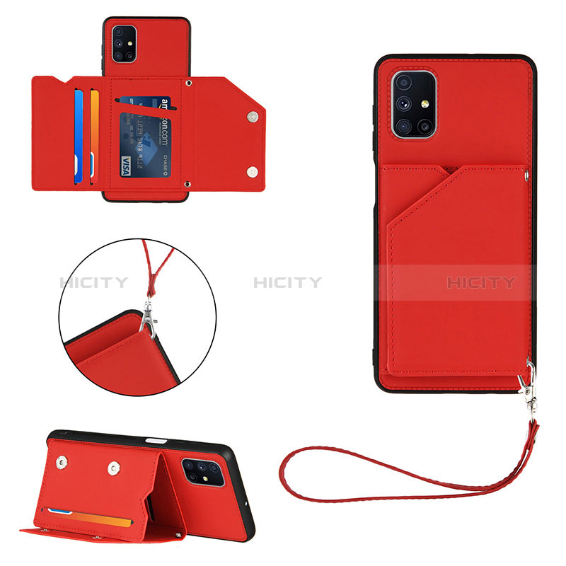 Custodia Lusso Pelle Cover Y03B per Samsung Galaxy M51