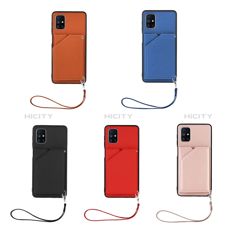 Custodia Lusso Pelle Cover Y03B per Samsung Galaxy M51