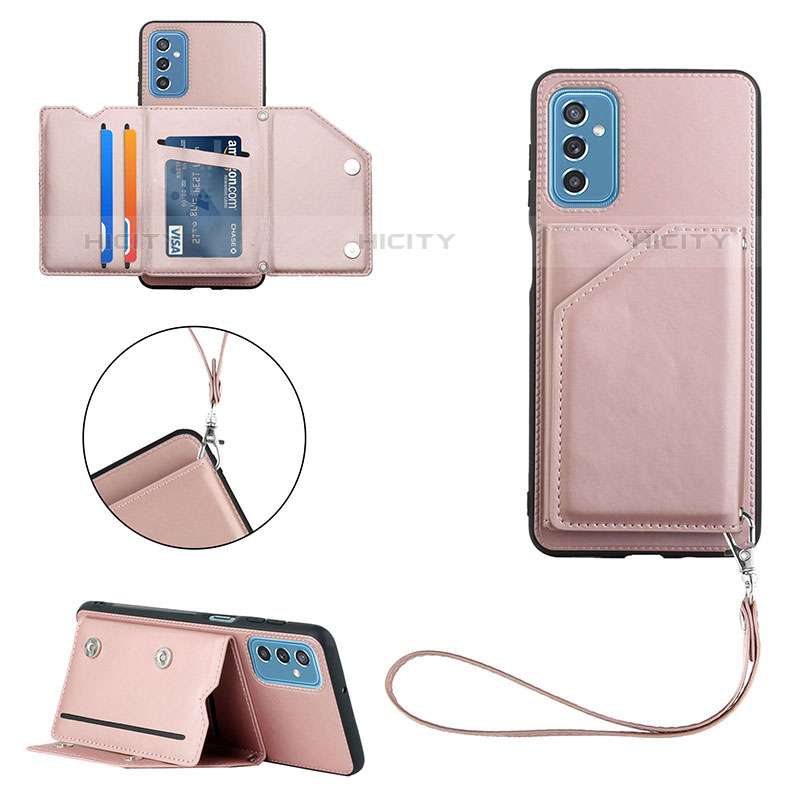 Custodia Lusso Pelle Cover Y03B per Samsung Galaxy M52 5G