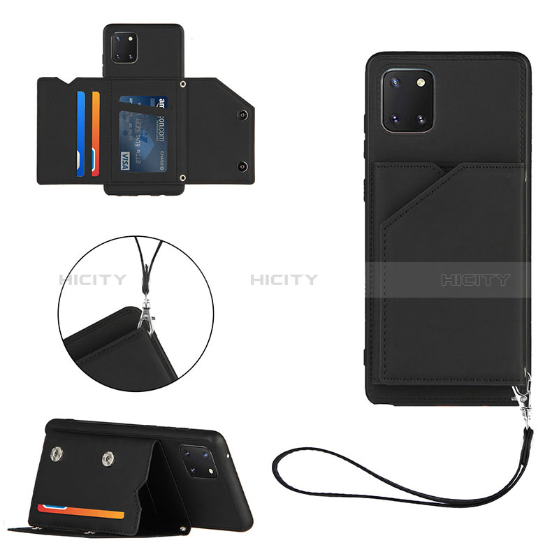 Custodia Lusso Pelle Cover Y03B per Samsung Galaxy M60s