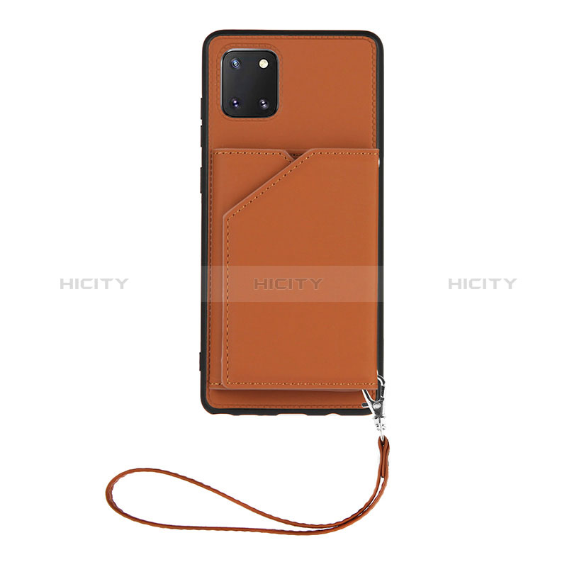 Custodia Lusso Pelle Cover Y03B per Samsung Galaxy M60s