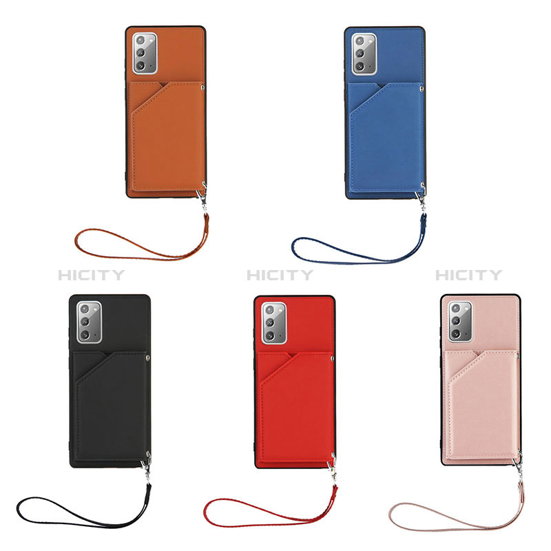 Custodia Lusso Pelle Cover Y03B per Samsung Galaxy Note 20 5G