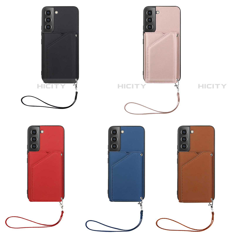 Custodia Lusso Pelle Cover Y03B per Samsung Galaxy S21 5G