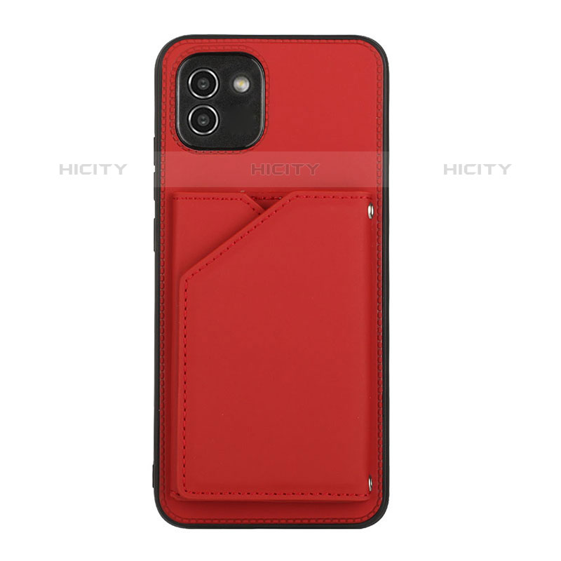 Custodia Lusso Pelle Cover Y04B per Samsung Galaxy A03