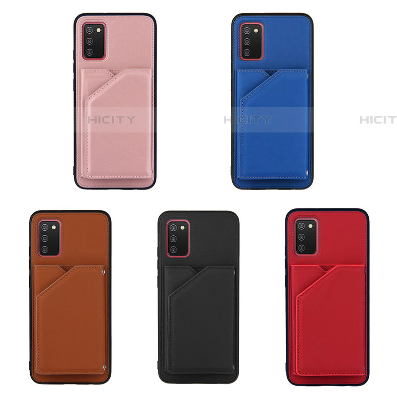 Custodia Lusso Pelle Cover Y04B per Samsung Galaxy A03s