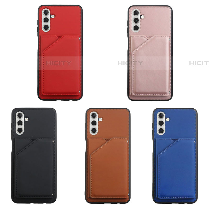 Custodia Lusso Pelle Cover Y04B per Samsung Galaxy A04s