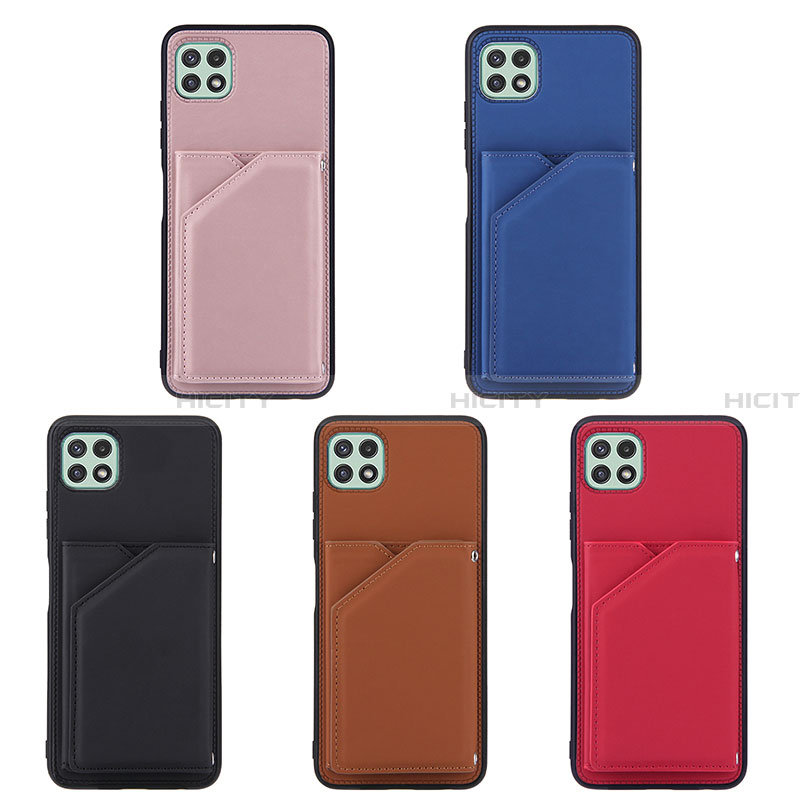 Custodia Lusso Pelle Cover Y04B per Samsung Galaxy A22 5G