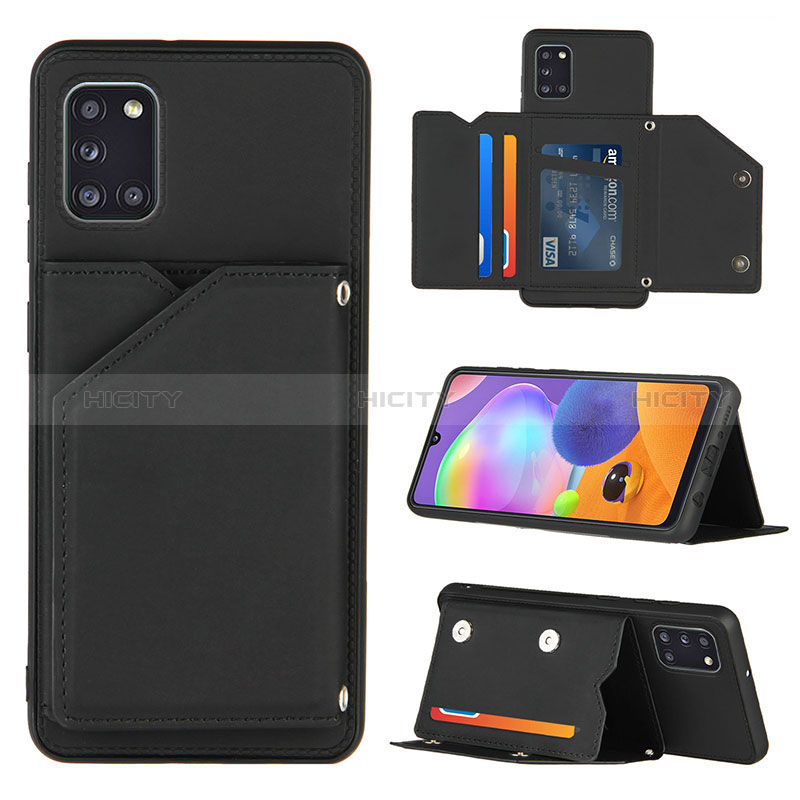 Custodia Lusso Pelle Cover Y04B per Samsung Galaxy A31