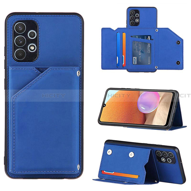 Custodia Lusso Pelle Cover Y04B per Samsung Galaxy A32 5G