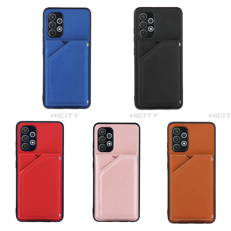 Custodia Lusso Pelle Cover Y04B per Samsung Galaxy A32 5G