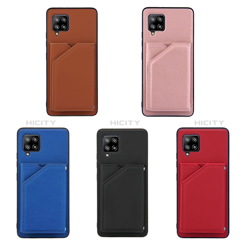 Custodia Lusso Pelle Cover Y04B per Samsung Galaxy A42 5G