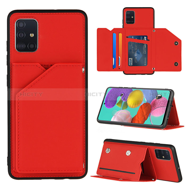 Custodia Lusso Pelle Cover Y04B per Samsung Galaxy A51 4G