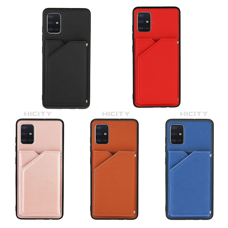 Custodia Lusso Pelle Cover Y04B per Samsung Galaxy A51 4G