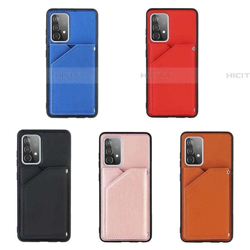 Custodia Lusso Pelle Cover Y04B per Samsung Galaxy A52 4G