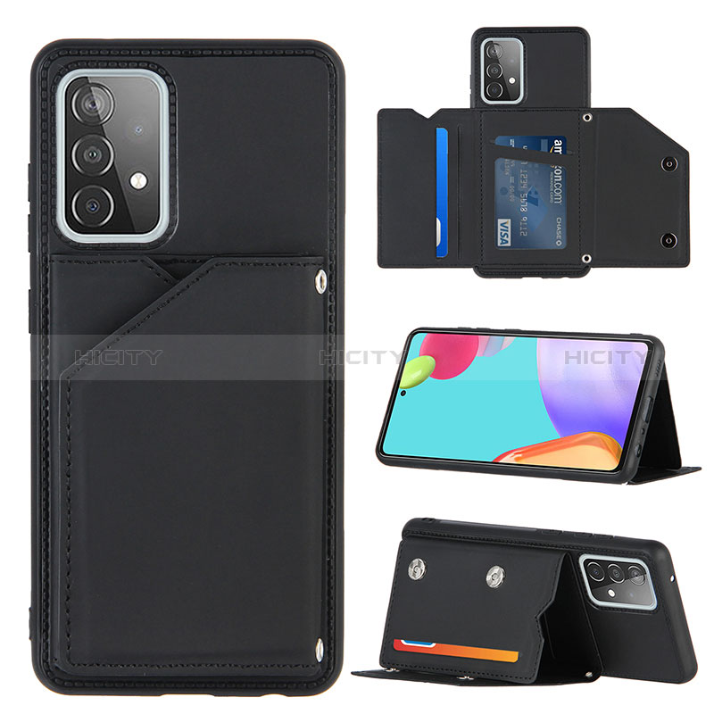 Custodia Lusso Pelle Cover Y04B per Samsung Galaxy A52s 5G